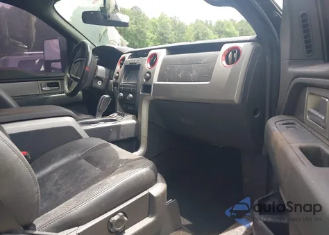 2011 Ford F150 Svt Raptor from USA, damaged, VIN 1FTFW1R69BFB81587